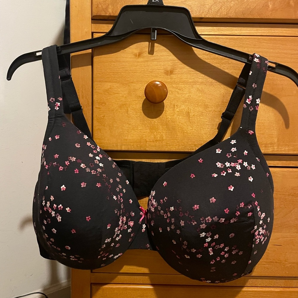 Lane Bryant/Cacique Lightly Lined Full Coverage Bra 44DDD